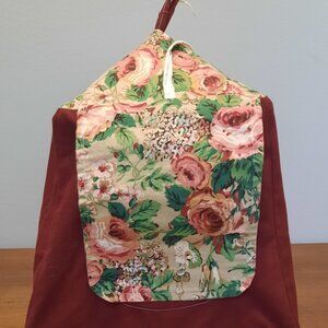 Vintage Handmade Barbie Doll Tent, Couch, and Sleeping Bag. (doll not included)